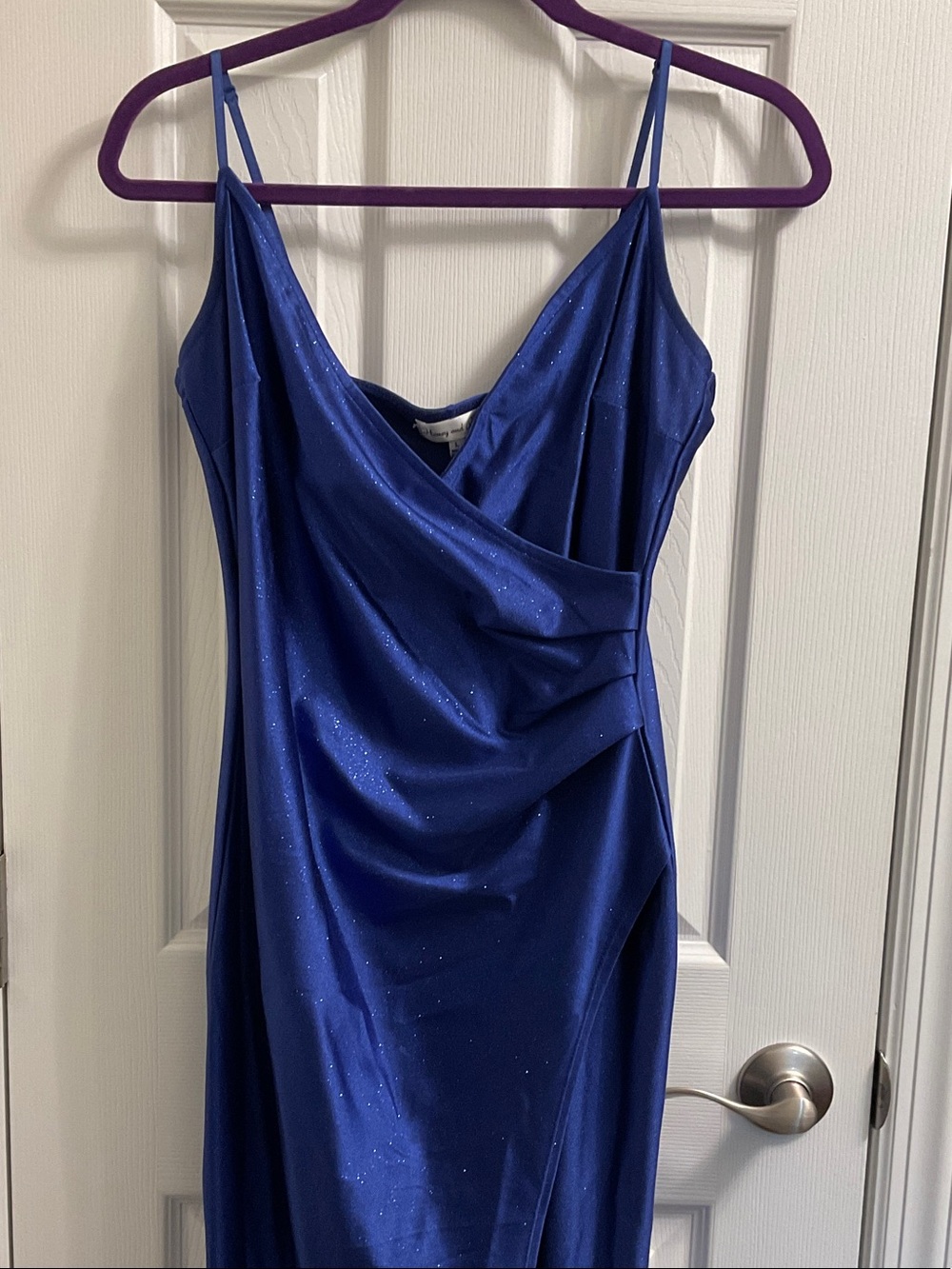 Honey and Rosie Sparkle Blue Dress